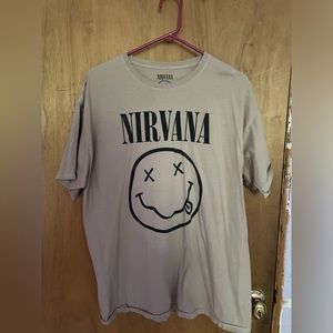 Nirvana graphic Tshirt, Read description!